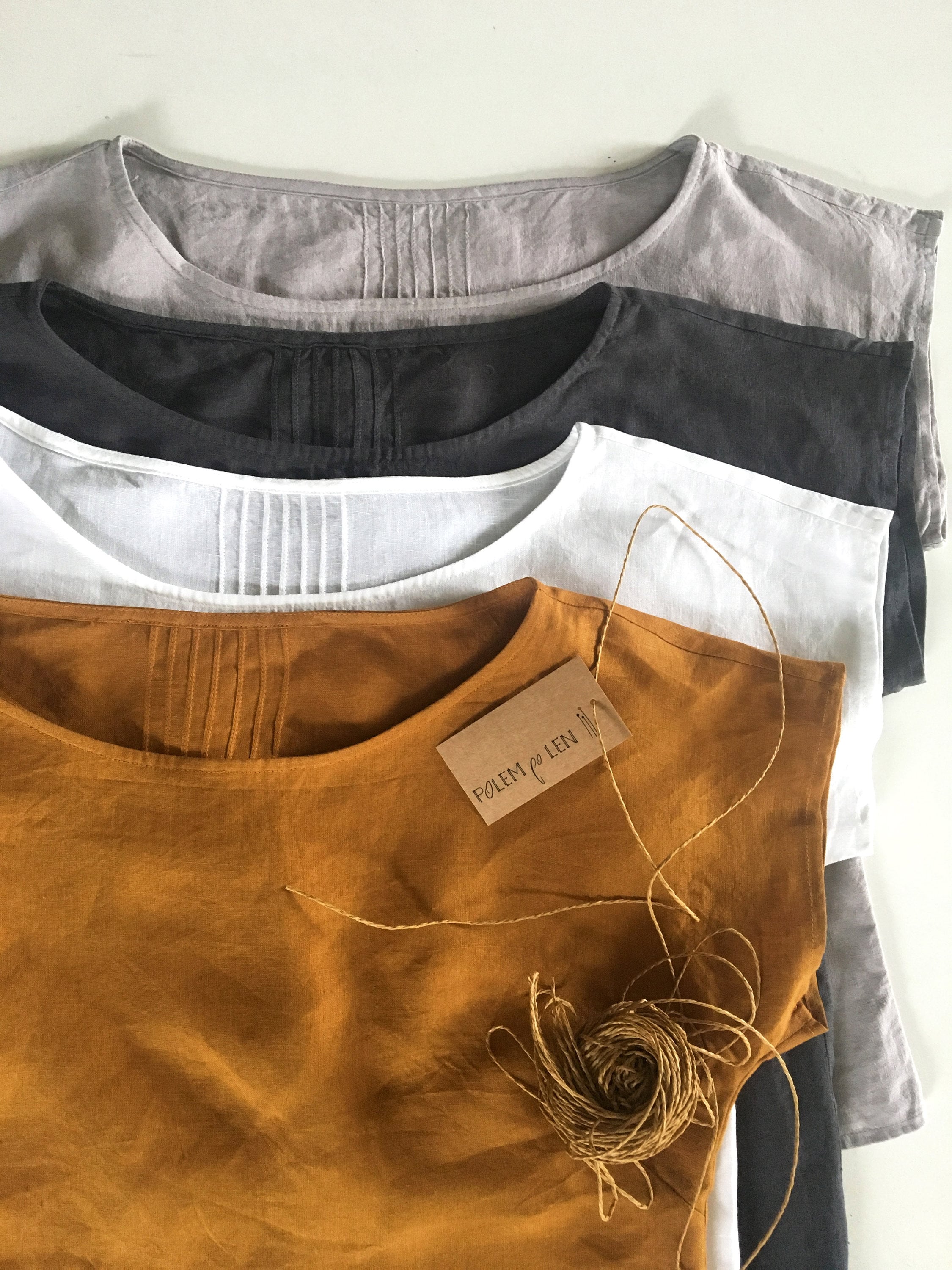 Malin Striped Loose Long Sleeve Top main image 0