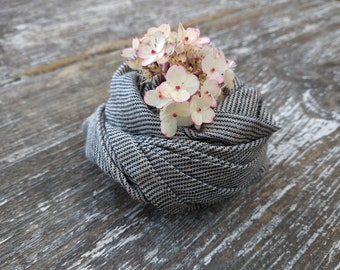 Natural Linen Napkins. Soft, organic linen table napkins. Handmade table decor