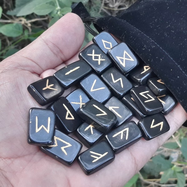 Elder Futhark Runes - Etsy