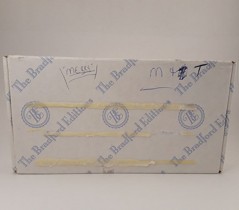 A Merry Little Christmas Mini Plates t is for Toys m is for Mistletoe