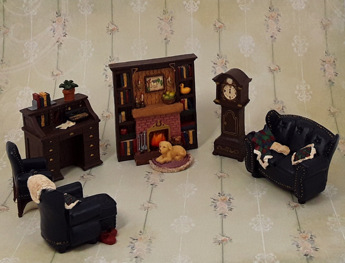 miniature victorian furniture