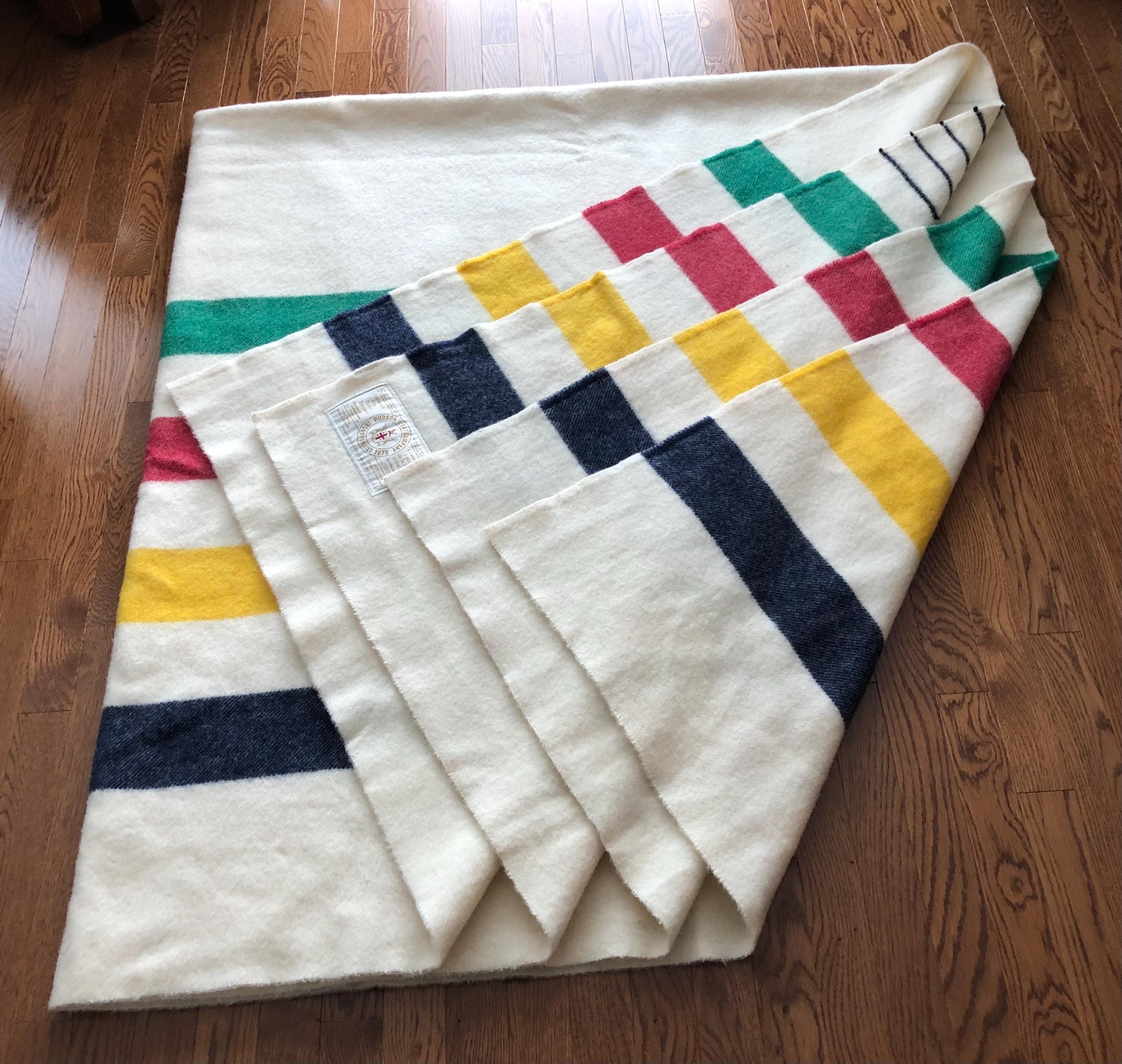 Green Point Blanket Etsy Canada