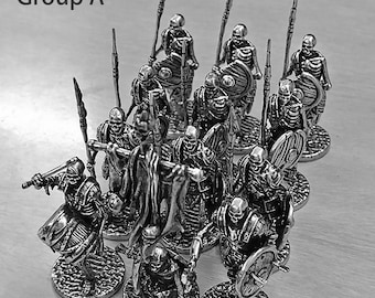 Cupronickel Skeleton Legion | Undead Wargame Miniatures