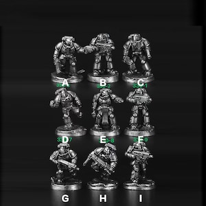 Peace Maker | Board Game Pieces | Miniature Figurine | Metal Sculpture | Wargames miniatures | Humanoid Figurine | D&D