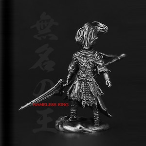 Nameless King | The legendary warrior | Metal models | Board Game Pieces | Miniature Figurine | Wargames Miniatures