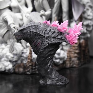 godzilla bust | resin models | king of monsters