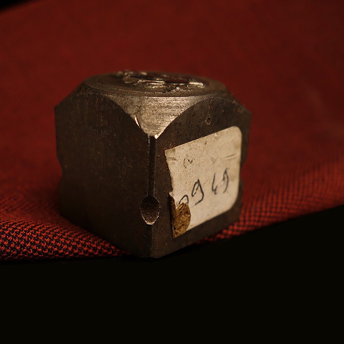 French Antique Coin Mold Knight Coin Metal Coin Casting Etsy