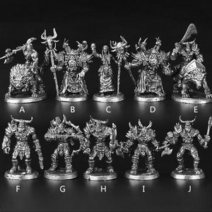 Boardgame Pieces | Orc | World of Warcraft | 13pcs | D&D | Dungeons and Dragons
