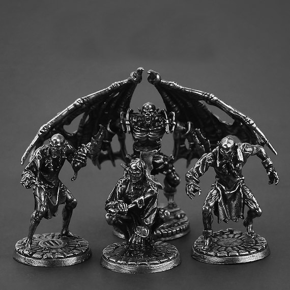 Vampire Kindred Bone Collector Wargames Miniatures Board Etsy