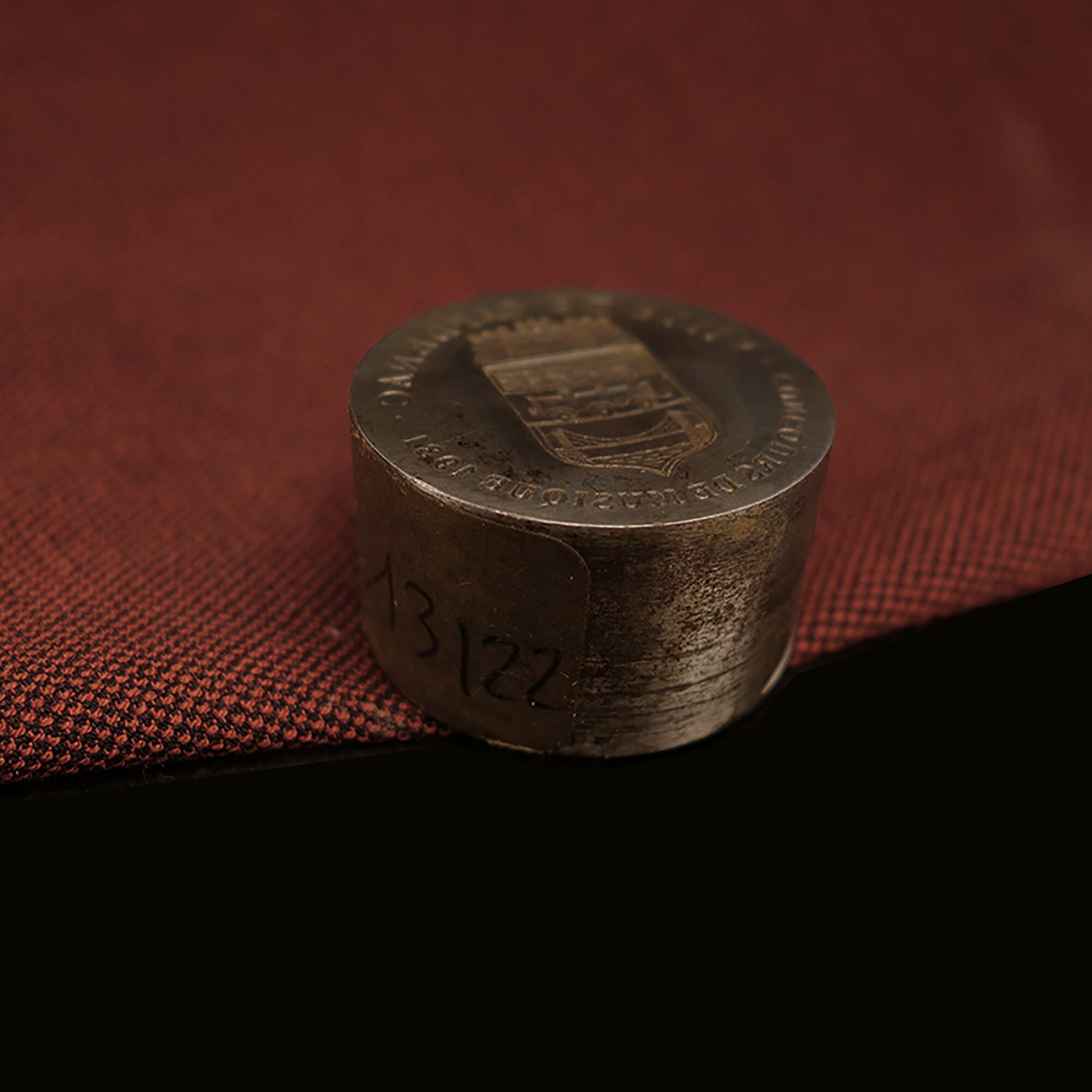 French Antique Coins Coin Mold European Coin Mold Metal Etsy