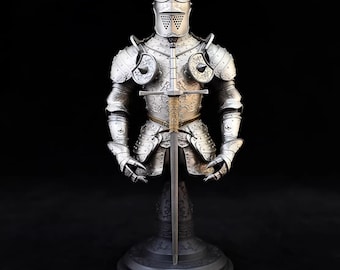AURORA Model Kit 1956 Blue Knight of Milan 1520 - Maquette