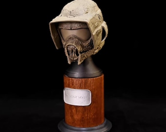Scout Trooper Skull, Resin Model Statue