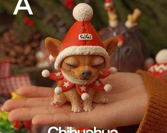 Zoológico de Navidad / Chihuahua / Wombat / Hipopótamo / Esfinge / Zorro tibetano / Piquero patas azules