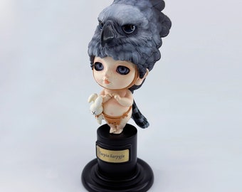 Hijos del viento, Elfo en el aire, Modelo de resina