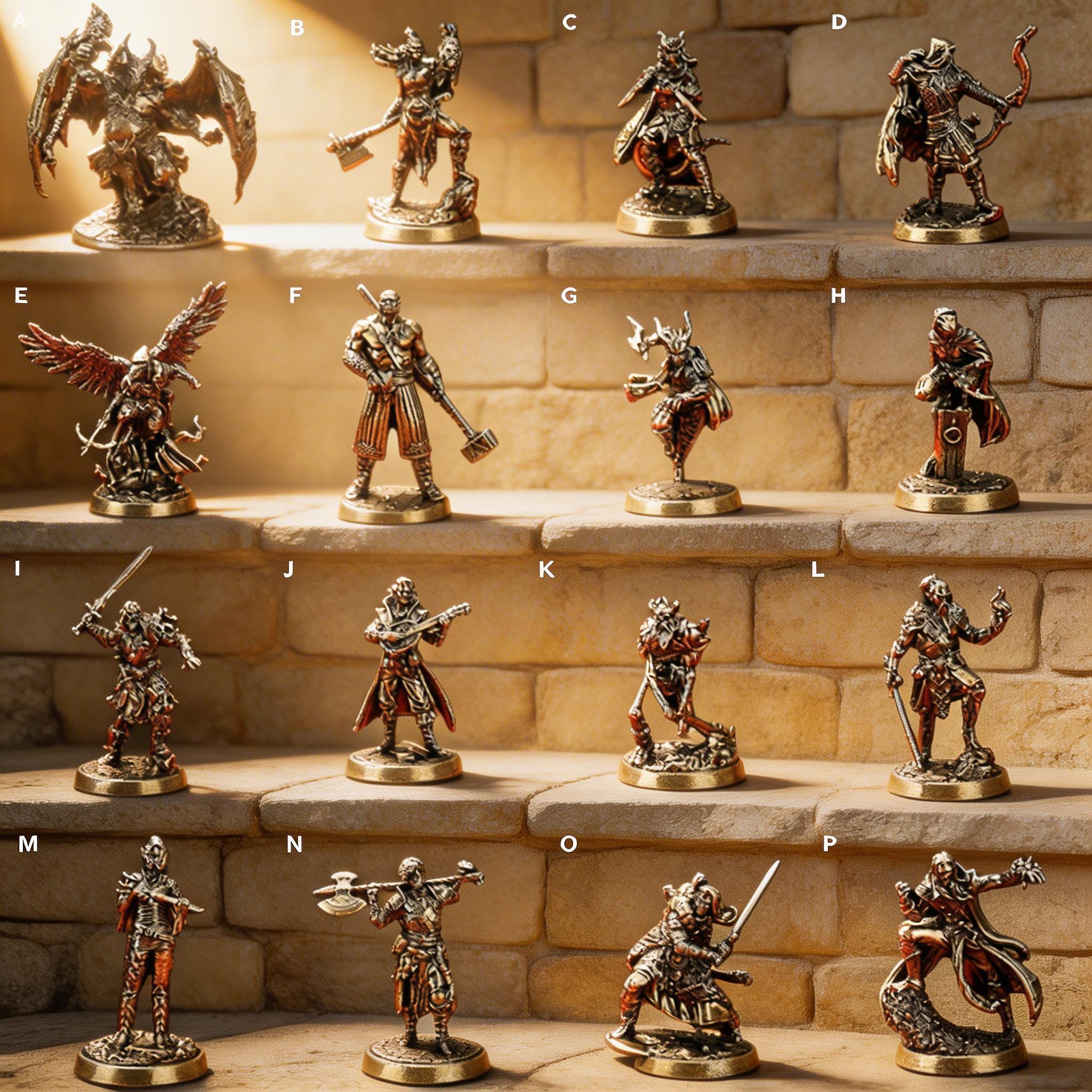 Dungeon and dragons figures - Etsy 日本