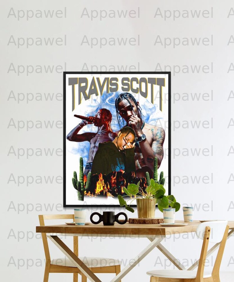 travis scott 270 stencil