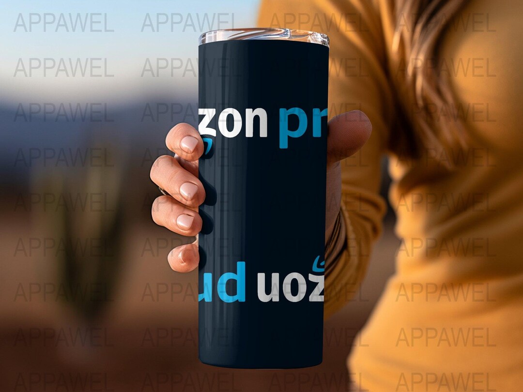Amazon Prime Tumbler Design, Digital Download Tumbler Wrap, Amazon