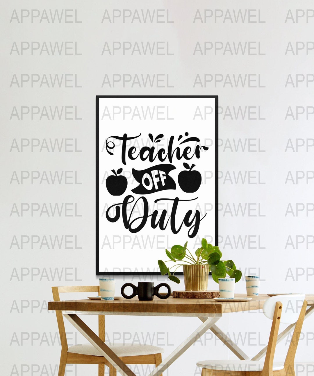 Teacher off Duty Svg Cut File Cricut Silhouette Tumbler Svg Tshirt Svg ...