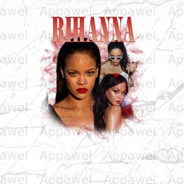 RIHANNA | Png | Cut File | Cricut | Silhouette | Tumbler Png | TShirt Png | Sublimation | Png