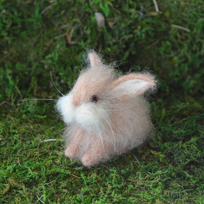 Realistic rabbit/Needle felted rabbit/Needle felted Etsy