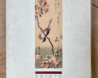 Thirty Japanese Prints 18th-19th Century, Hiroshige, Kuniyoshi