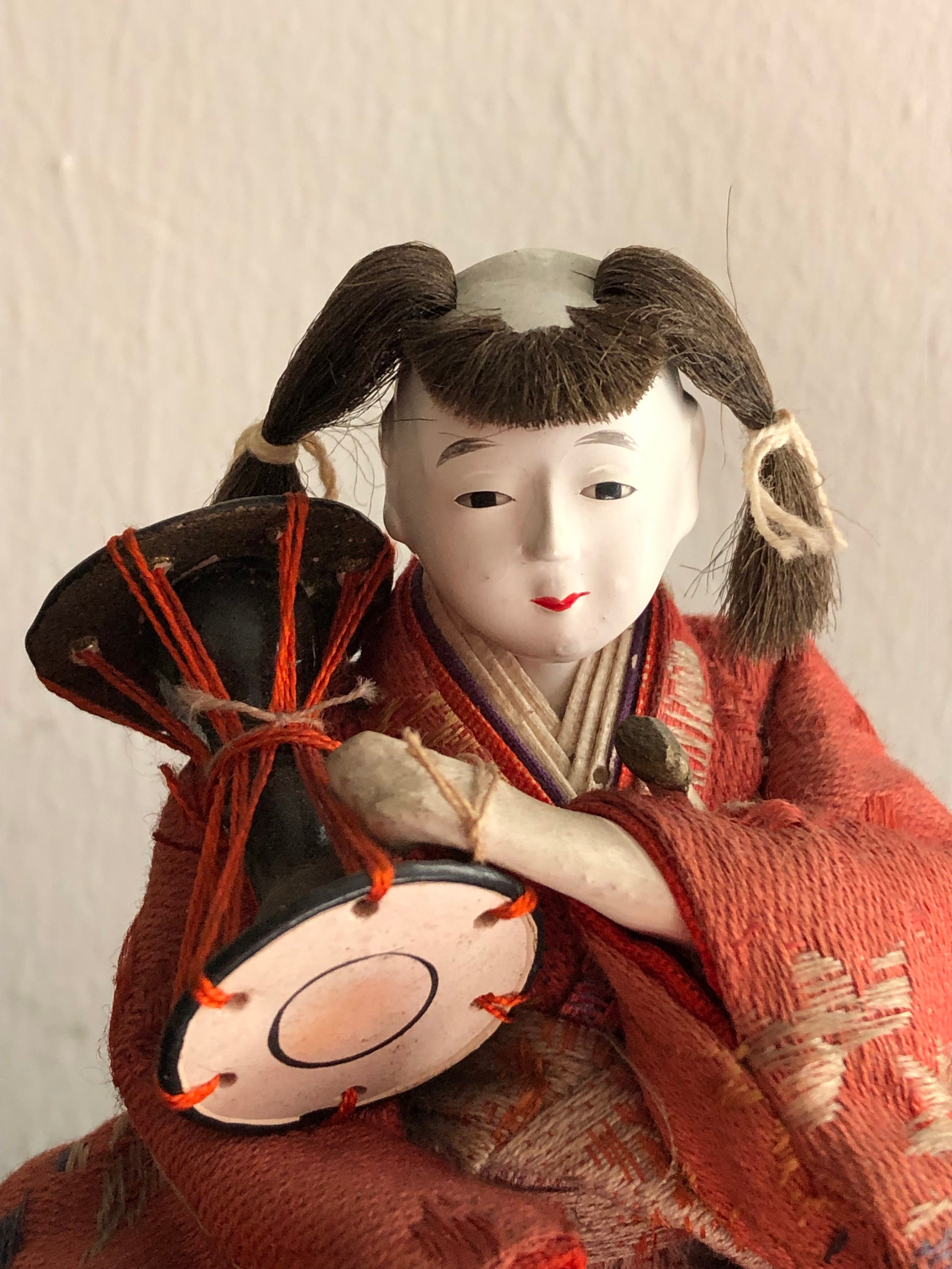 Japanese Hina Dolls. 5 Musicians Antique Etsy