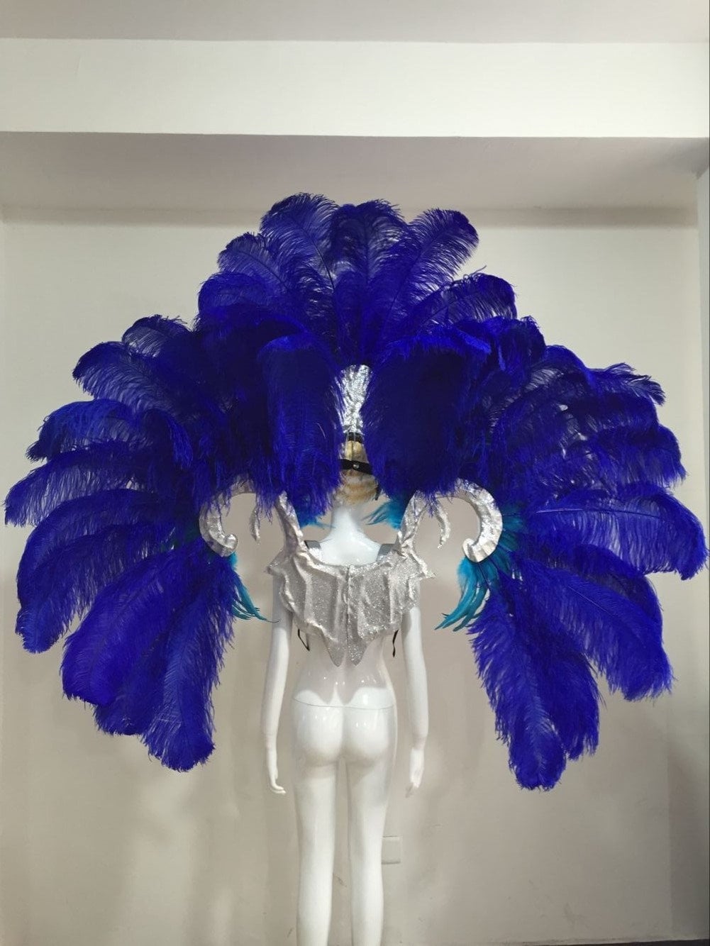 headpiece feather