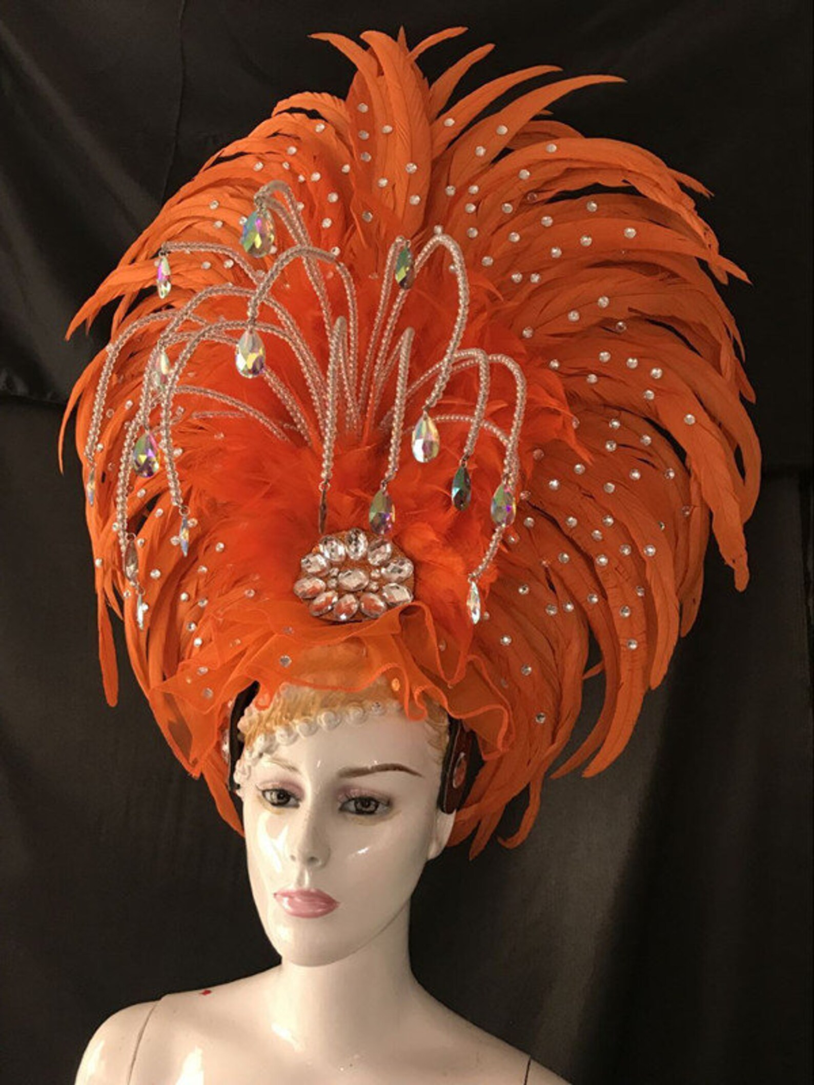 how to make mardi gras headpiece