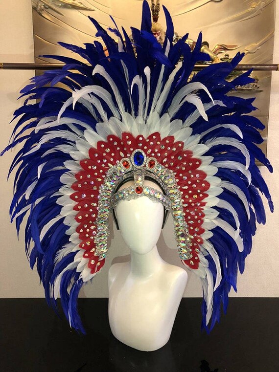 Feather Headpiece Feather Headdress 
