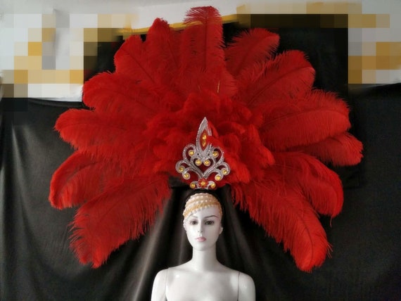 Feather headpiece deals