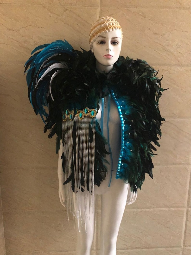 Samba Feather Clothing for Both Women and Men Carnival Etsy