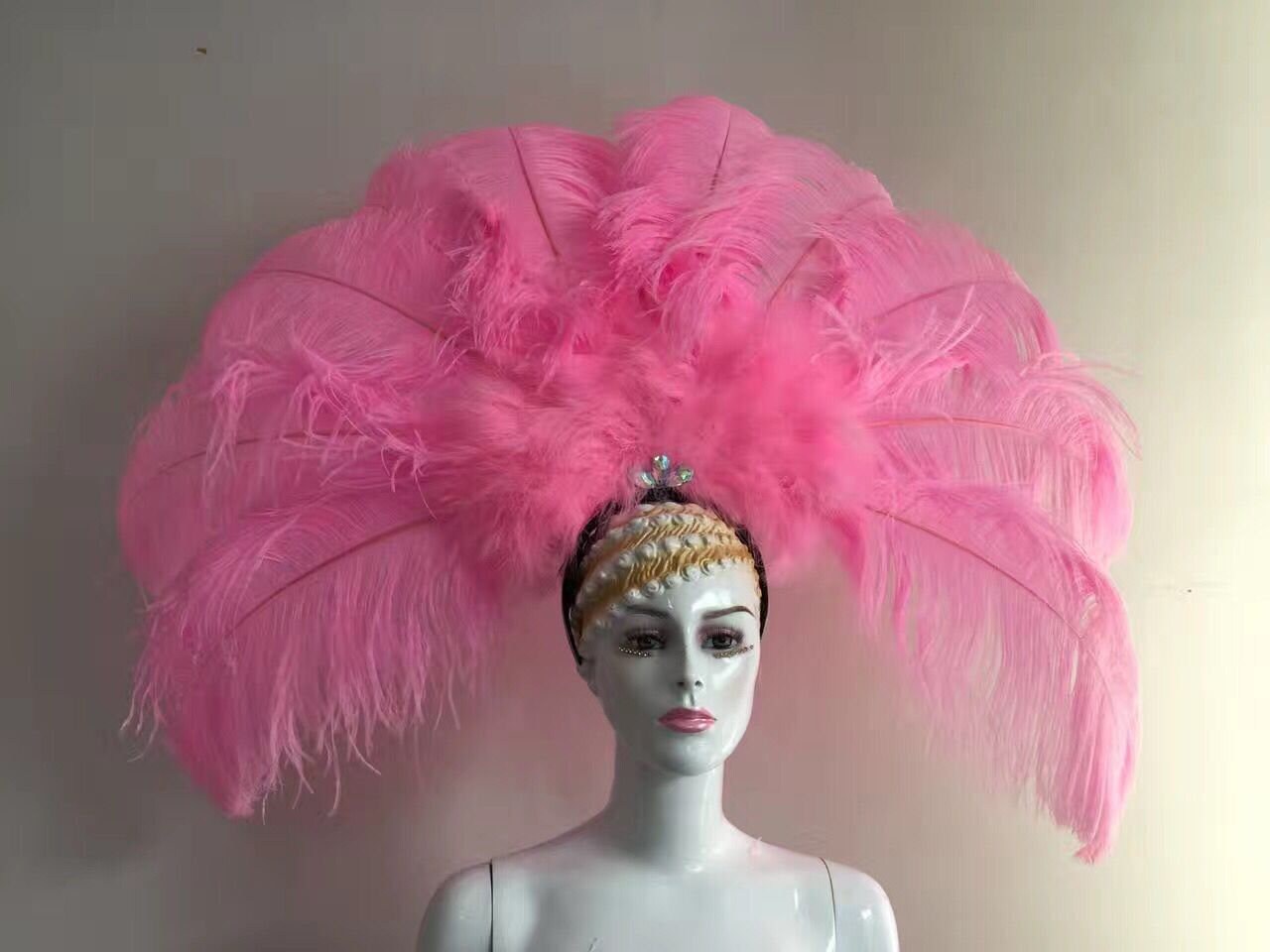 Showgirl Dance Headdressfeather 