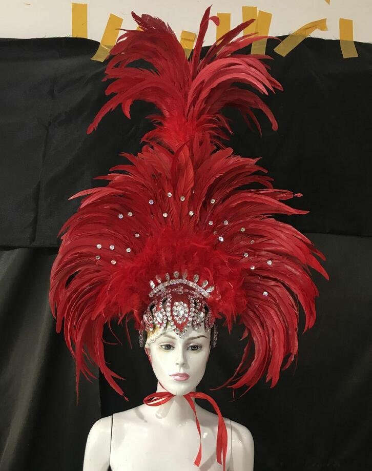 Feather Headpiece Feather Headdress 