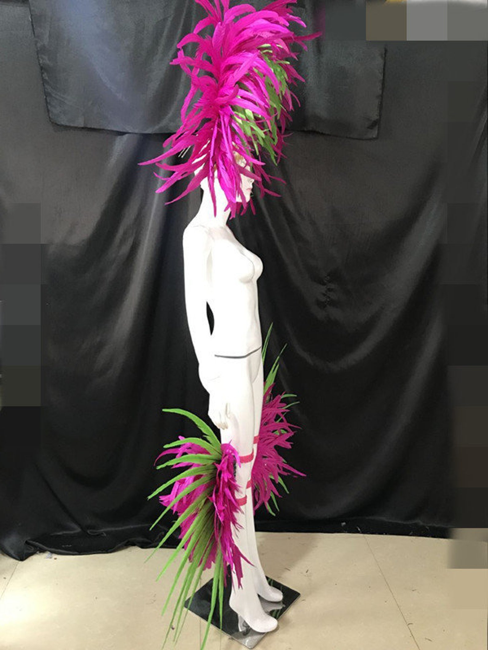 headpiece feather