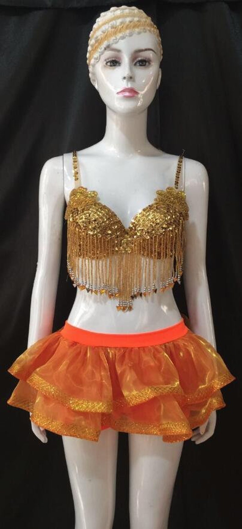 mardi gras showgirl costume