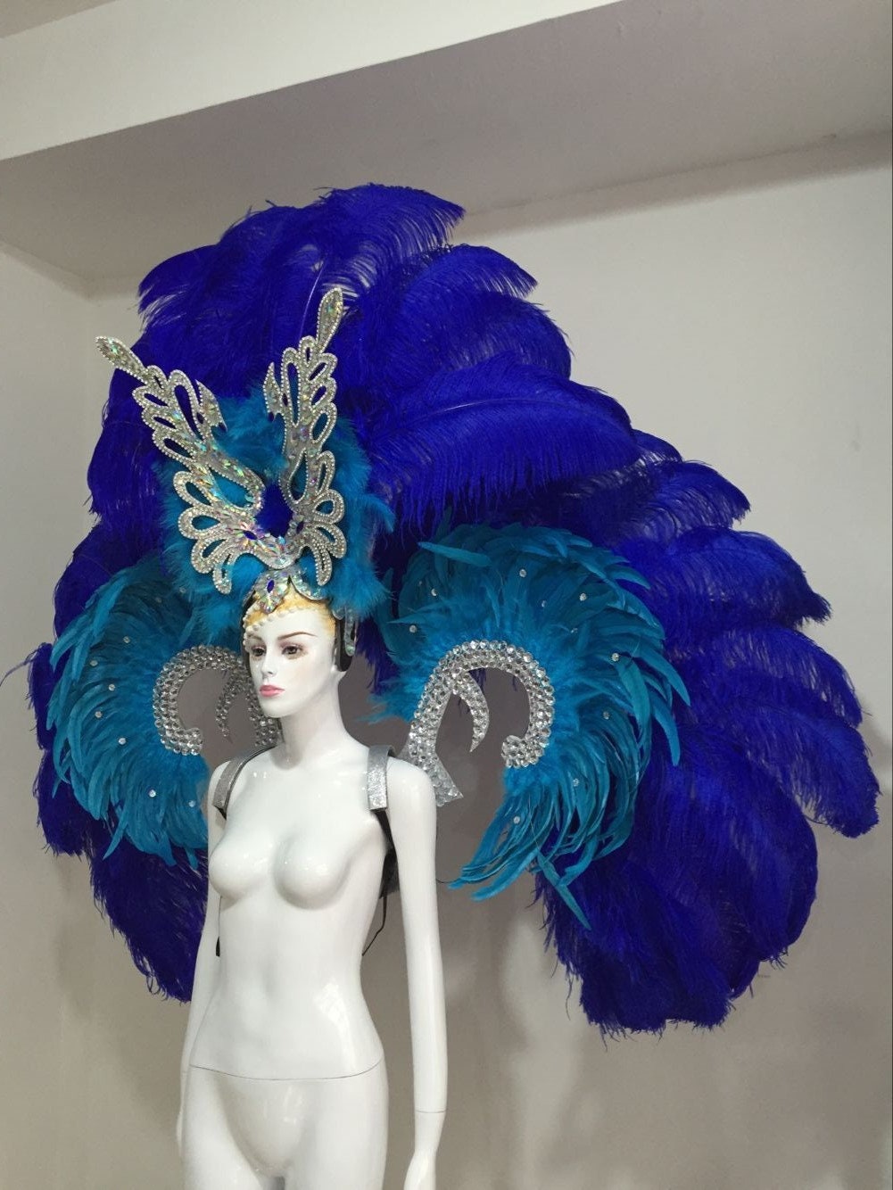 headpiece feather