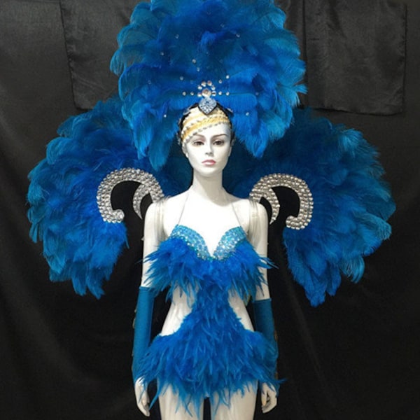 Showgirl Costume Etsy