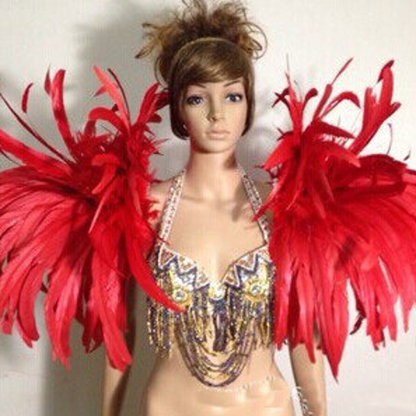 Fever Festival Epaulettes Multi Coloured Costume Accessory main image 0