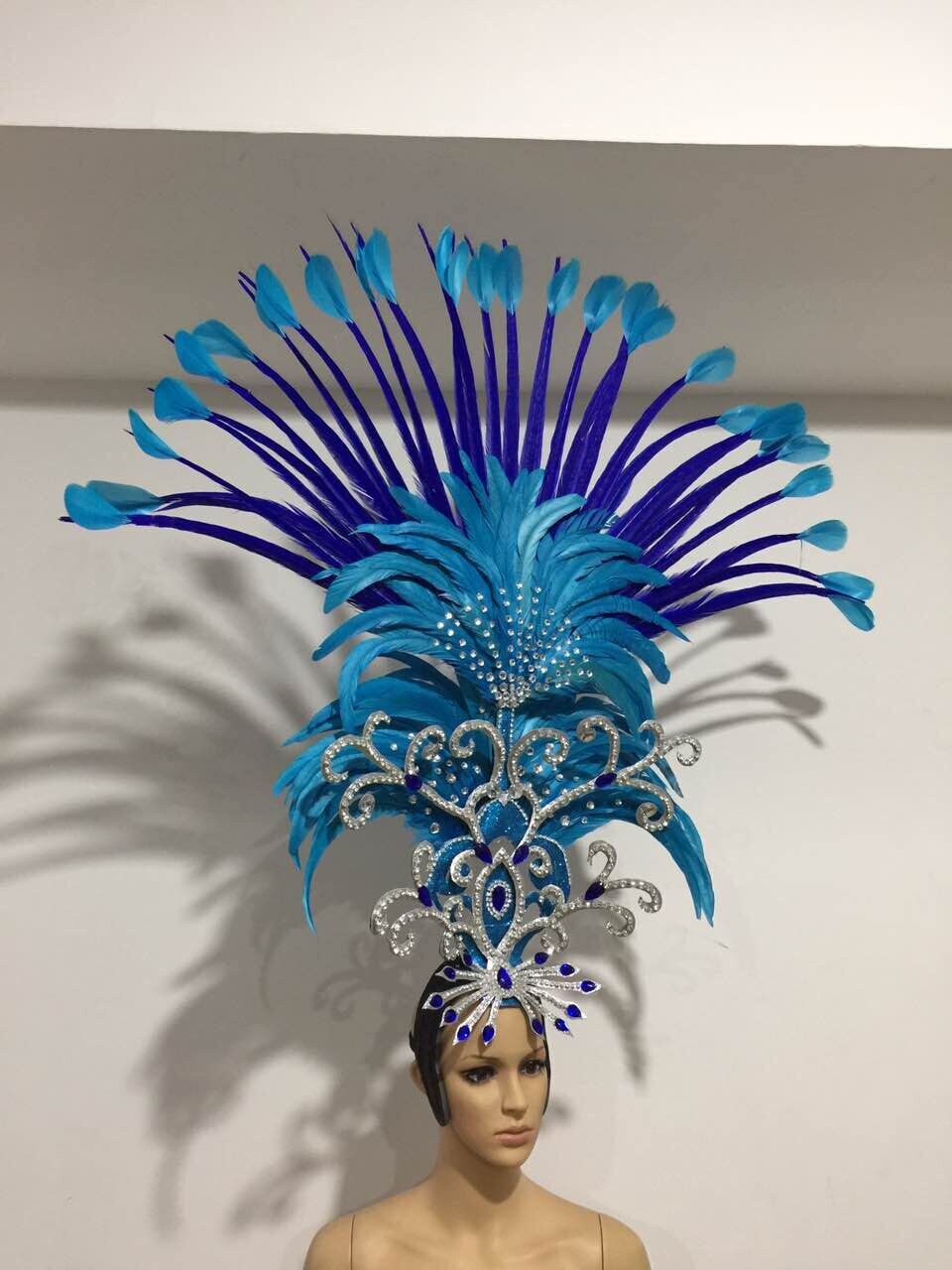 Feather Headdress Feather Headpiece 