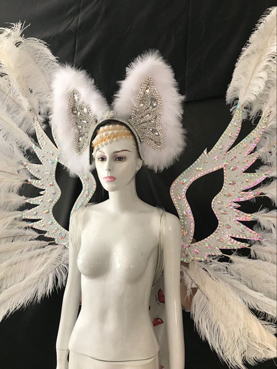 headpiece feather