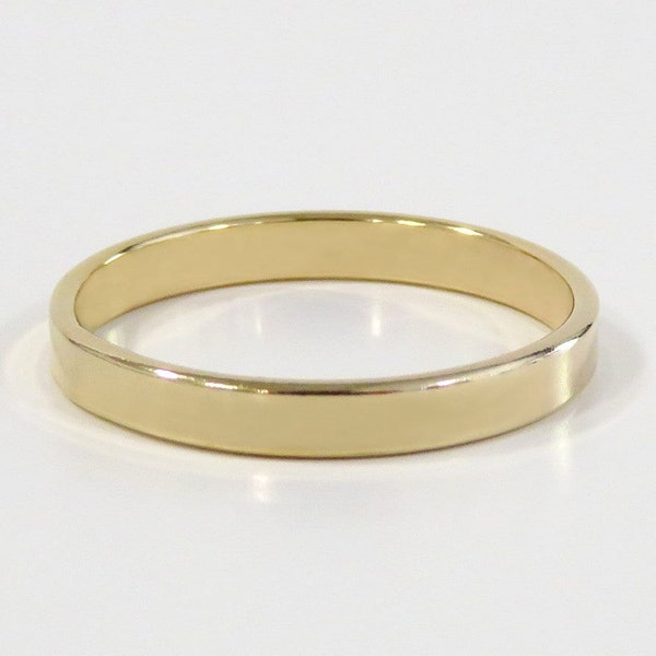 Thick Gold Ring, Gold Ring, 14k Gold Filled Ring, Gold Stack Ring, Simple Gold Ring, Stacking Ring, Thick Ring, Wedding Band, Gold Ring 14k