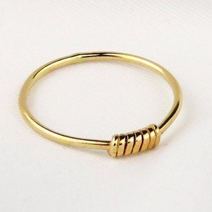 14k Gold Filled Ring, Simple Gold Ring, Stacking Ring, Minimalist Ring, Stackable Ring, Silver Ring, Simple Stacking Ring, Gold Ring