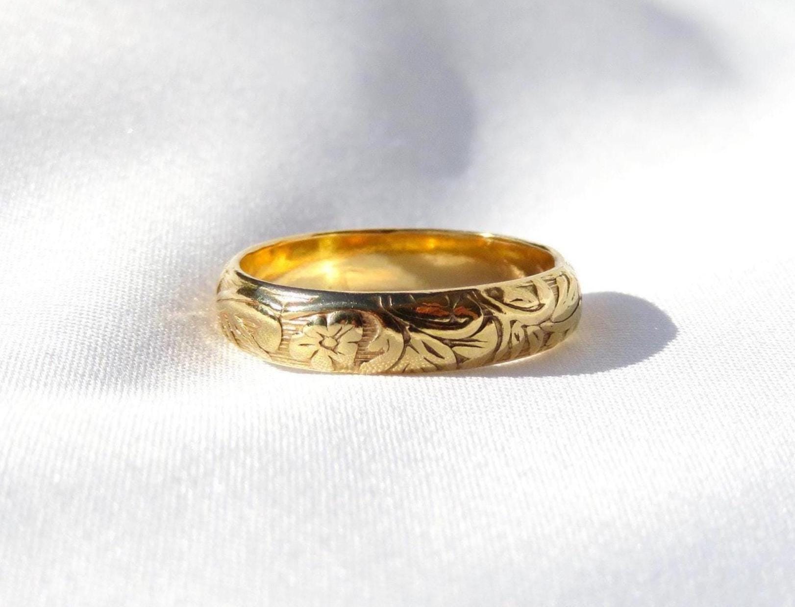 14k Gold Filled Ring, Gold Ring, Thick Gold Ring, Gold Stack Ring, Simple Gold Ring, Stacking Ring, Thick Ring, Wedding Band, Gold