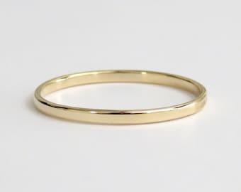 14k Gold Band, Wedding Band, Gold Band, 14k Gold Ring, Gold Ring, Gold Stack Ring, Thin Band, Stacking Ring, Minimalist Ring, 1.5mm