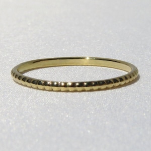 Gold Filled Ring, Gold Ring, 14k Gold Filled Ring, Gold Stack Ring, Simple Gold Ring, Stacking Ring, Thin Ring, Wedding Band, Gold Band