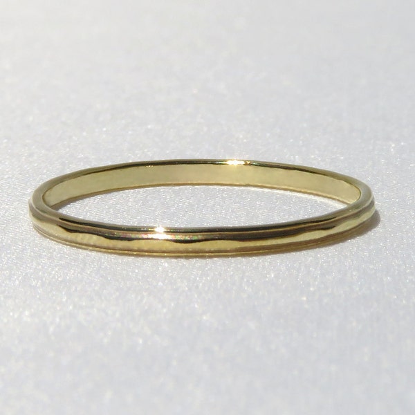 Gold Filled Ring, Gold Ring, 14k Gold Filled Ring, Gold Stack Ring, Simple Gold Ring, Stacking Ring, Thick Ring, Wedding Band, Gold Band