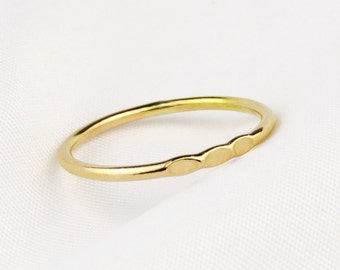 Gold Ring, Simple Gold Ring, 14k Gold Filled Ring, Thin Ring, Dainty Gold Ring, Stackable Ring, Minimalist Ring, Stacking Ring, Gold Band