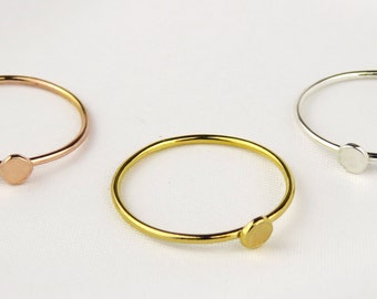 14k Gold Filled Ring, Circle Ring, Dainty Gold Ring, Minimalist Ring, Stacking Ring, Dainty Ring, Stackable Ring, Thin Gold Ring, Thin Ring
