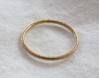 14k Gold Filled Ring, Gold Ring, Gold Stack Ring, Gold Filled Ring, Simple Gold Ring, Stacking Ring, Gold Band, Wedding Band, Gold
