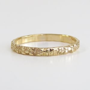 Gold Ring, 14k Gold Pattern Ring, Solid Gold Ring, Gold Stack Ring, Wedding Band, 14k Gold Ring, Minimalist Ring, Floral Ring, Vintage Ring
